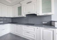 Кантри итальянская деревянная кухня Germes, ДСП 1м Вариант 24