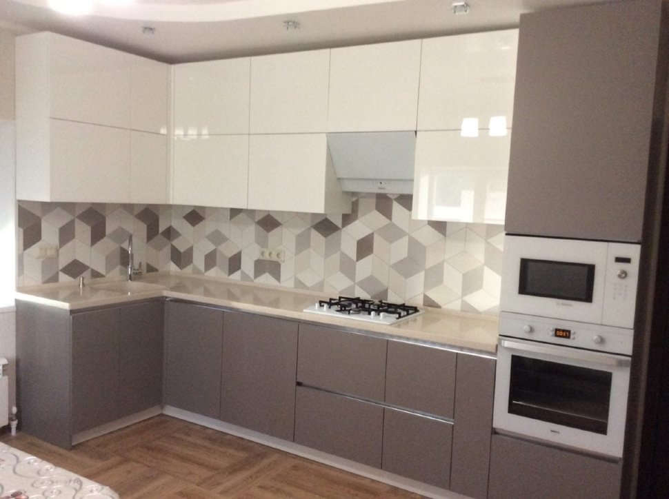 Класcика итальянская кухня краска Germes, ДСП 1м Вариант 176