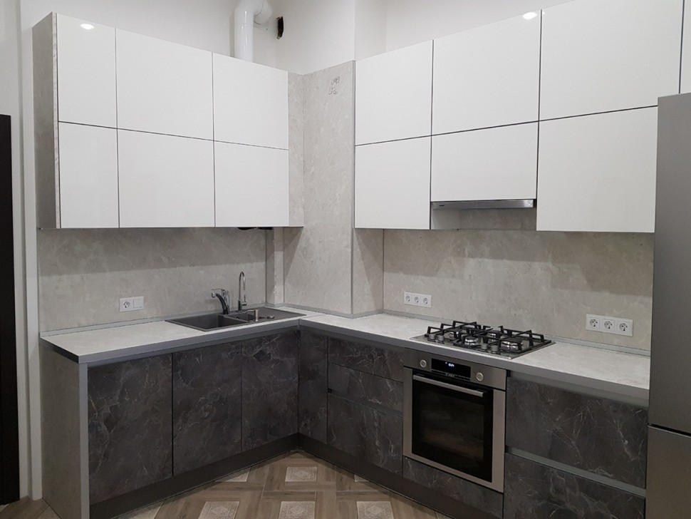 Кантри итальянская кухня краска Deluxe, ДСП 1м Вариант 1257