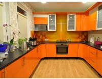 Рококо американская кухня краска Germes, ДСП 1м Вариант 343