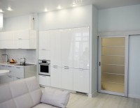 Рококо американская кухня краска Germes, ДСП 1м Вариант 346