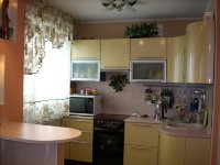 Хай-тек немецкая крашенная кухня Germes, ДСП 1м Вариант 394