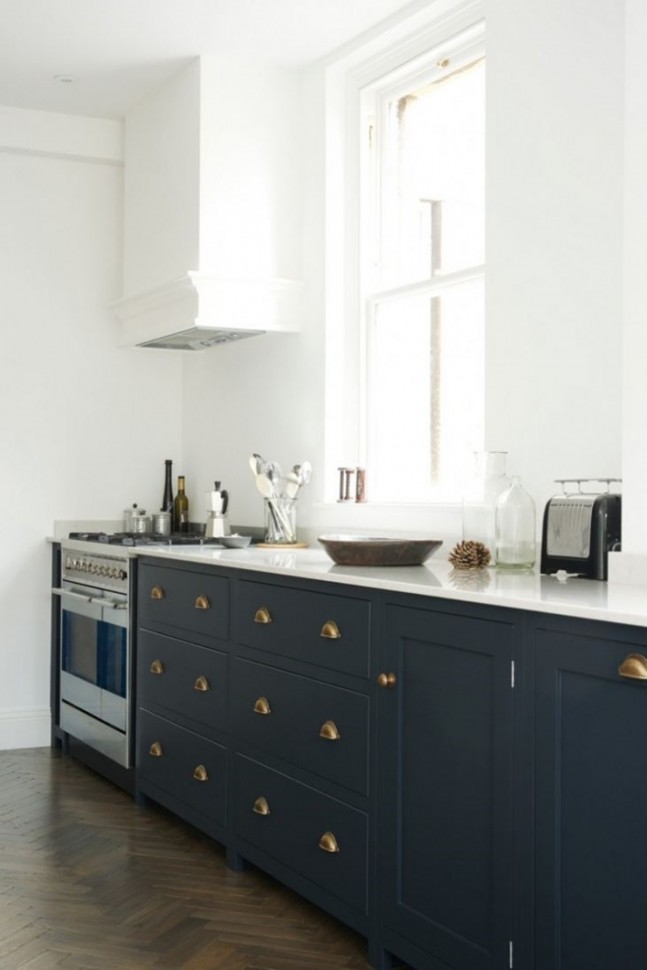 Прованс немецкая крашенная кухня Deluxe, ДСП 1м Вариант 1443