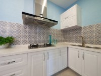 Барокко итальянская стеклянная кухня Deluxe, ДСП 1м Вариант 2114