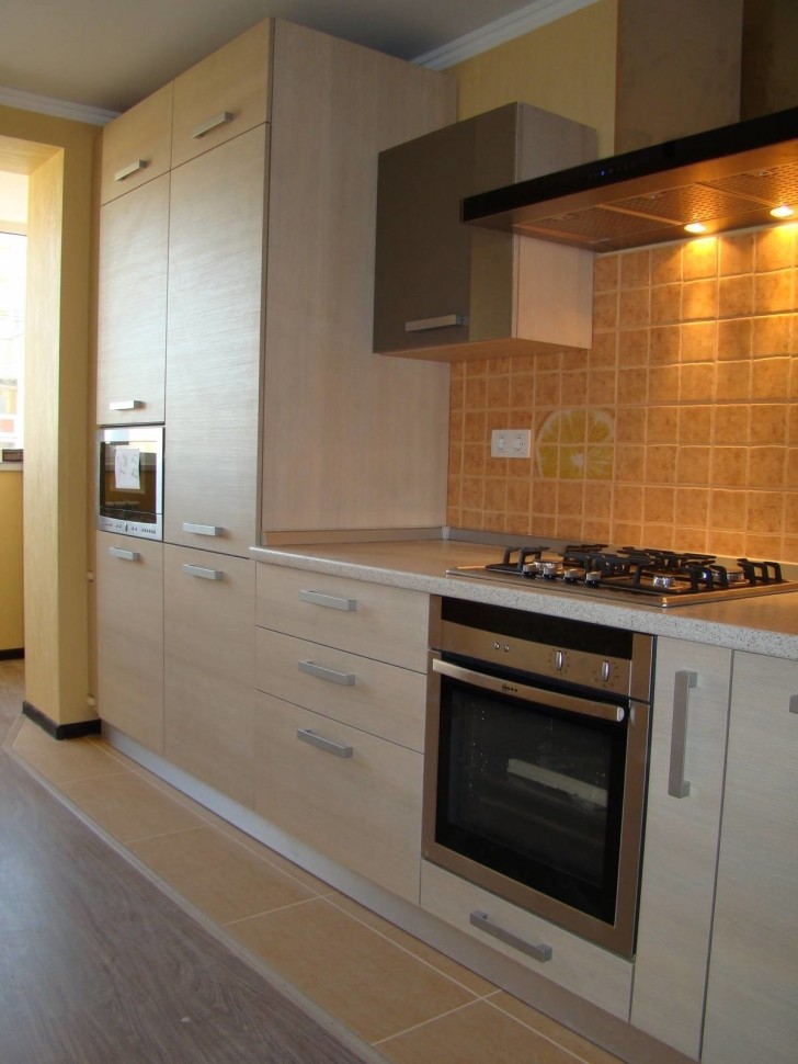 Барокко итальянская пластик кухня Deluxe, ДСП 1м Вариант 1520