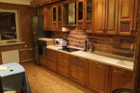 Класcика европейская рамочный мдф кухня Germes, ДСП 1м Вариант 734