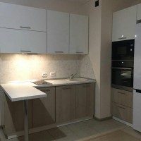 Лофт итальянская кухня стекло Germes, ДСП 1м Вариант 769