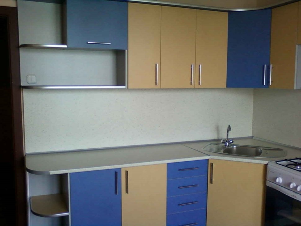 Минимализм европейская кухня краска Germes, ДСП 1м Вариант 268