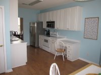 Минимализм американская кухня стекло Germes, ДСП 1м Вариант 1035