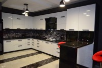 Прованс итальянская крашенная кухня Germes, ДСП 1м Вариант 331