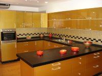 Прованс итальянская крашенная кухня Germes, ДСП 1м Вариант 335