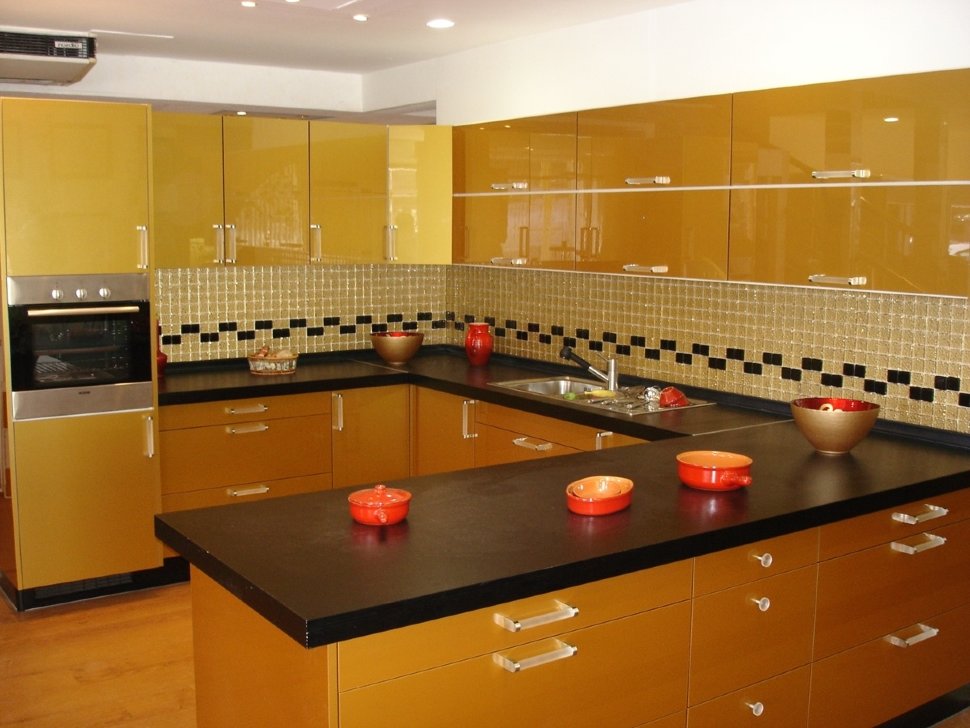 Прованс итальянская крашенная кухня Germes, ДСП 1м Вариант 335