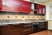 Барокко немецкая кухня краска Germes, ДСП 1м Вариант 127