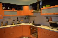 Лофт восточная пластик кухня Germes, ДСП 1м Вариант 528