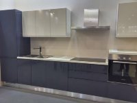 Кантри американская крашенная кухня Germes, ДСП 1м Вариант 134