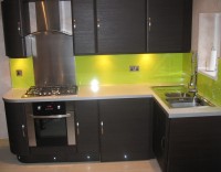 Рококо итальянская кухня краска Deluxe, ДСП 1м Вариант 1464