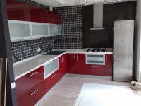 Кантри восточная кухня стекло Deluxe, ДСП 1м Вариант 1818