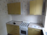 Прованс европейская пластиковая кухня Germes, ДСП 1м Вариант 629