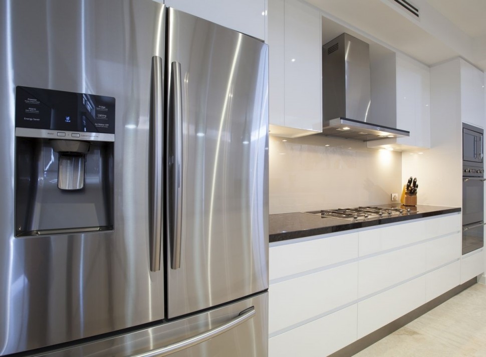 Прованс европейская пластиковая кухня Deluxe, ДСП 1м Вариант 1736