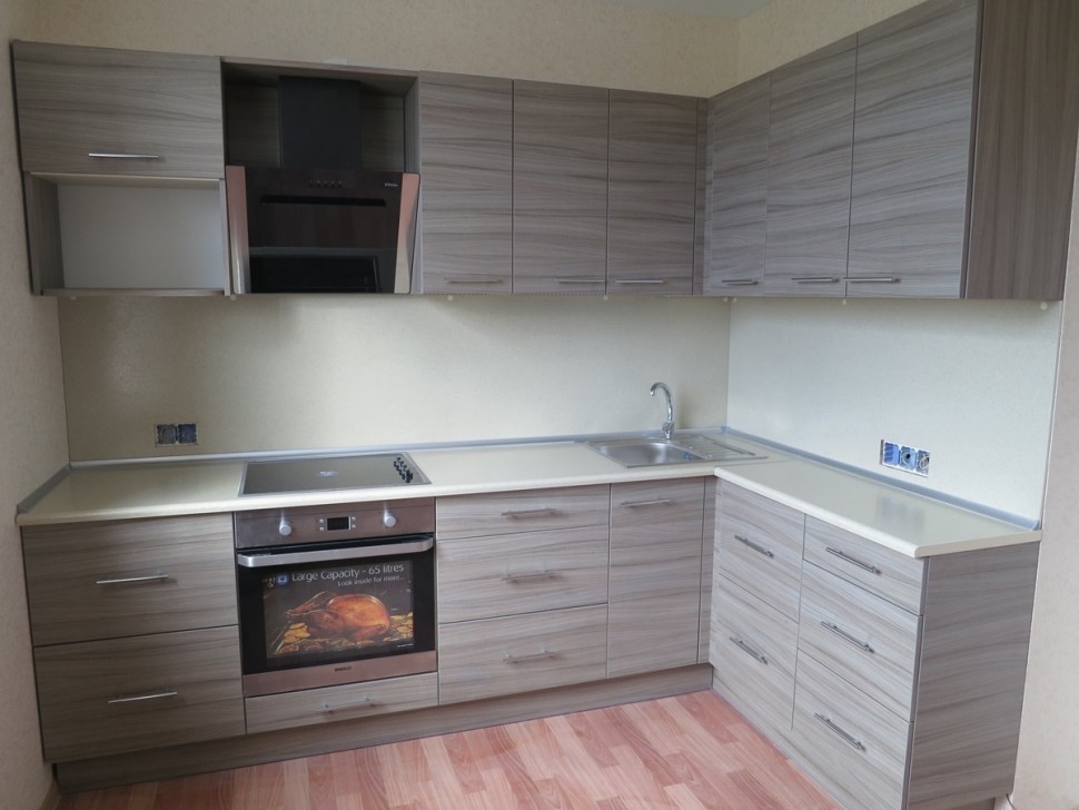 Прованс итальянская крашенная кухня Deluxe, ДСП 1м Вариант 1437