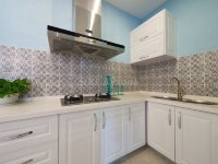 Барокко итальянская стеклянная кухня Germes, ДСП 1м Вариант 974