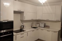 Хай-тек немецкая кухня краска Deluxe, ДСП 1м Вариант 1502