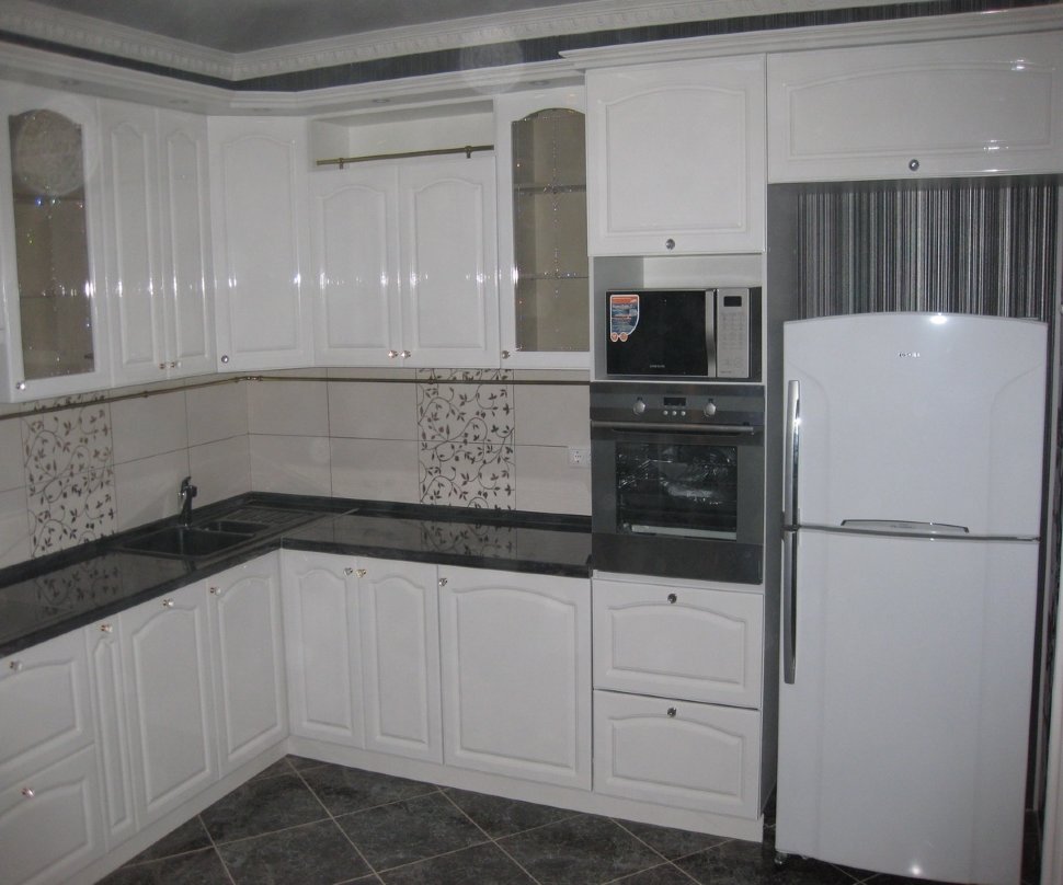 Кантри европейская кухня пленка Germes, ДСП 1м Вариант 898