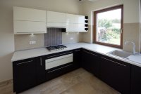 Хай-тек американская пленочная кухня Germes, ДСП 1м Вариант 958