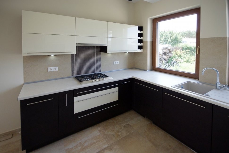 Хай-тек американская пленочная кухня Germes, ДСП 1м Вариант 958