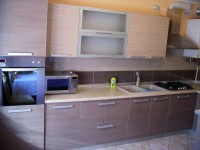 Прованс восточная кухня стекло Germes, ДСП 1м Вариант 828