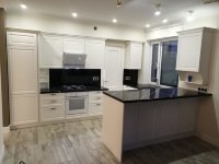Модерн американская фрезерованный мдф кухня Germes, ДСП 1м Вариант 798