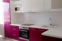 Барокко американская крашенная кухня Germes, ДСП 1м Вариант 102