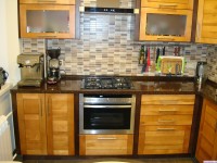 Лофт итальянская крашенная кухня Deluxe, ДСП 1м Вариант 1339