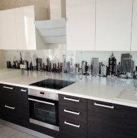 Прованс восточная пластик кухня Germes, ДСП 1м Вариант 615