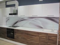 Классическая восточная пленочная кухня Germes, ДСП 1м Вариант 916