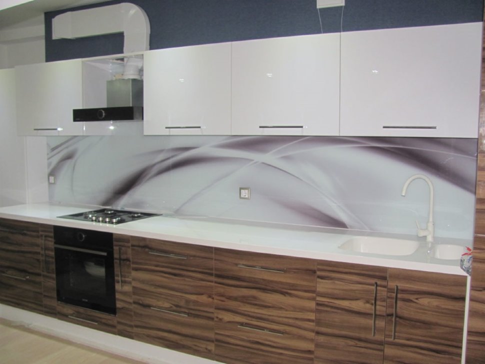 Классическая восточная пленочная кухня Germes, ДСП 1м Вариант 916