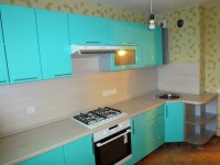 Лофт немецкая кухня краска Germes, ДСП 1м Вариант 246