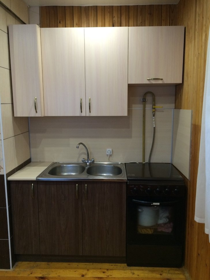 Минимализм европейская кухня стекло Germes, ДСП 1м Вариант 789