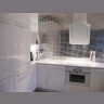 Кантри американская пластиковая кухня Deluxe, ДСП 1м Вариант 1533