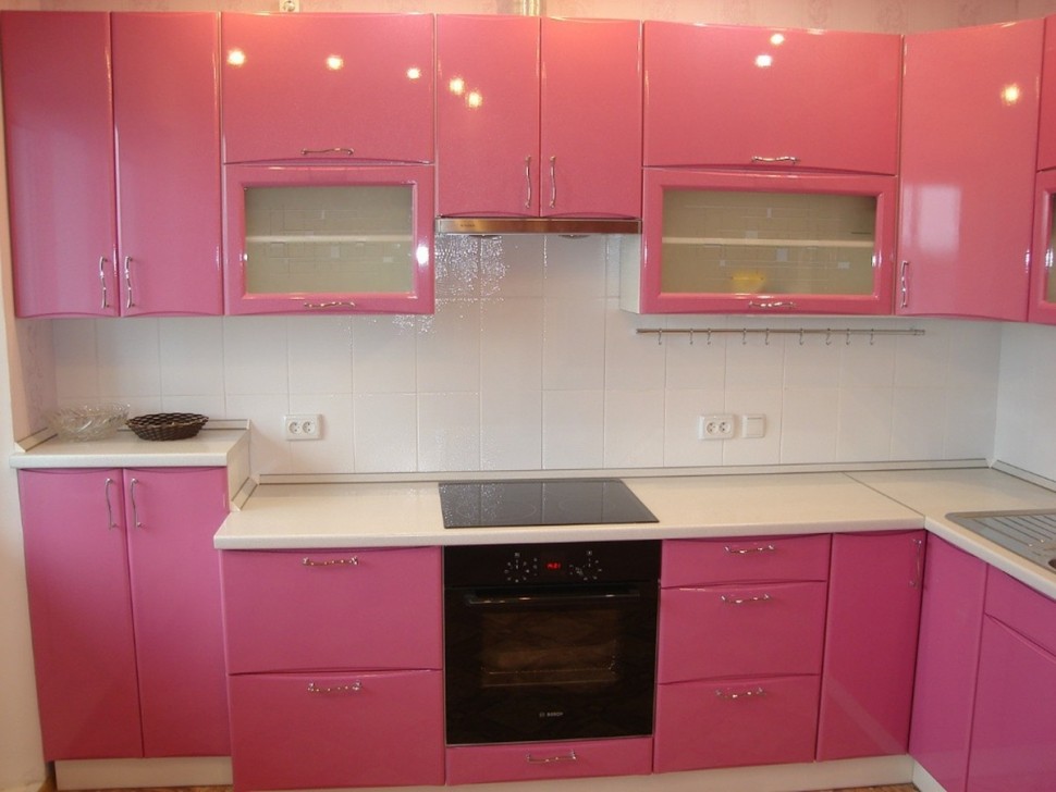 Рококо восточная кухня пленка Deluxe, ДСП 1м Вариант 2087