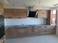 Прованс восточная кухня стекло Germes, ДСП 1м Вариант 829