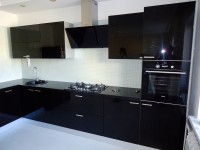 Классическая немецкая крашенная кухня Germes, ДСП 1м Вариант 211