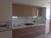 Прованс восточная пластиковая кухня Germes, ДСП 1м Вариант 617