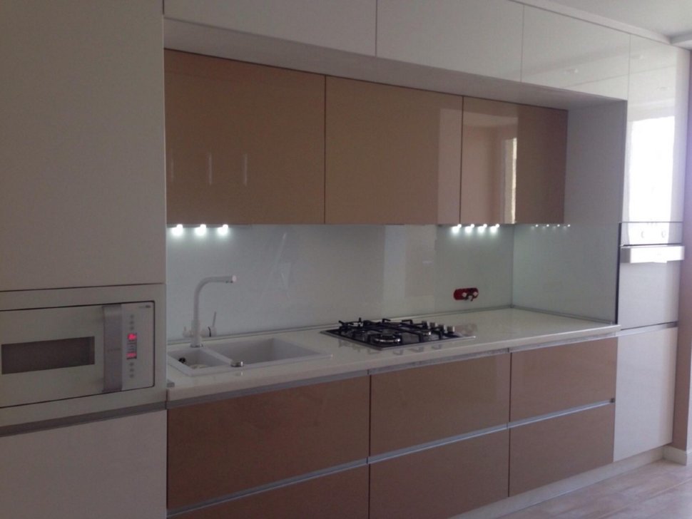 Прованс восточная пластиковая кухня Germes, ДСП 1м Вариант 617