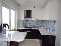 Кантри итальянская пластик кухня Germes, ДСП 1м Вариант 451