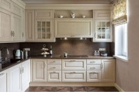 Белая кухня 3 метра угловая Germes ДСП, МДФ 1 метр Вариант 2266