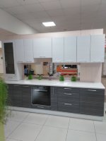 Лофт американская пленочная кухня Germes, ДСП 1м Вариант 921