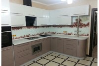 Кантри итальянская пластик кухня Germes, ДСП 1м Вариант 447