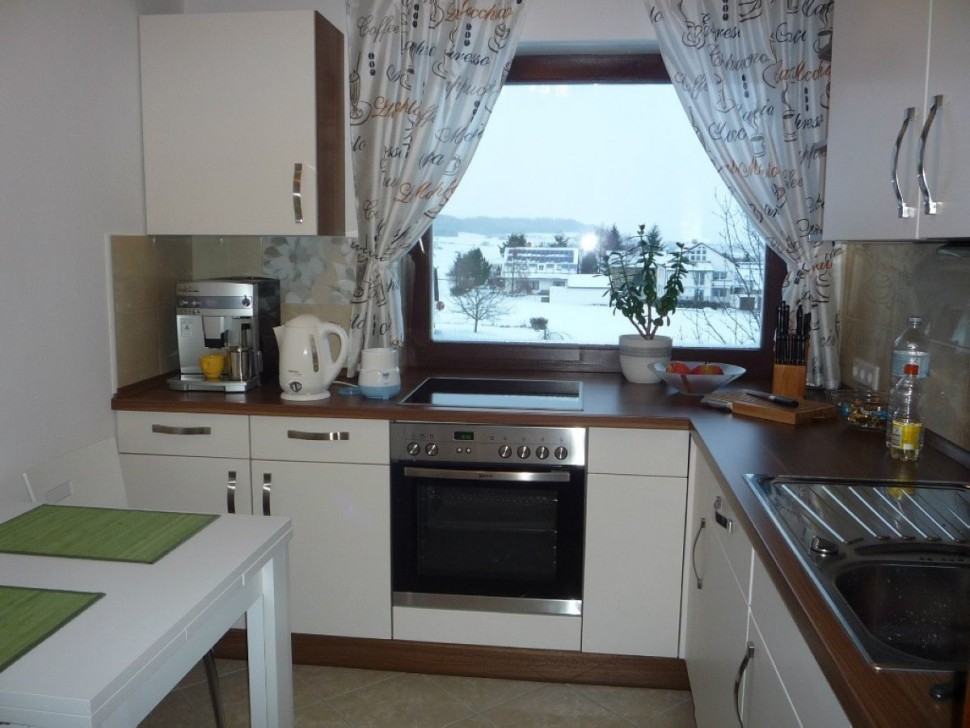 Жёлтая кухня 3 метра угловая Germes ДСП, МДФ 1 метр Вариант 2326