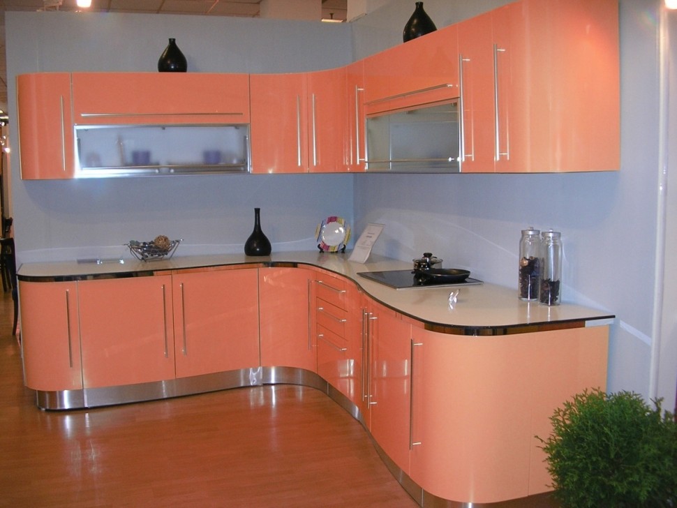 Лофт восточная пластиковая кухня Deluxe, ДСП 1м Вариант 1642 Лофт восточная пластиковая кухня Deluxe, ДСП 1м Вариант 1642